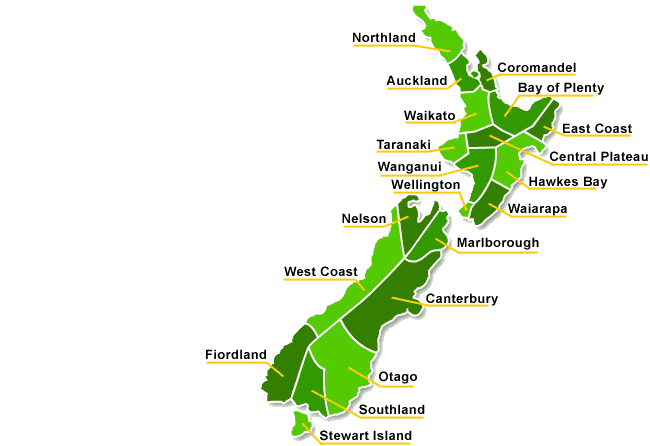 Emission testing locations in New Zealand